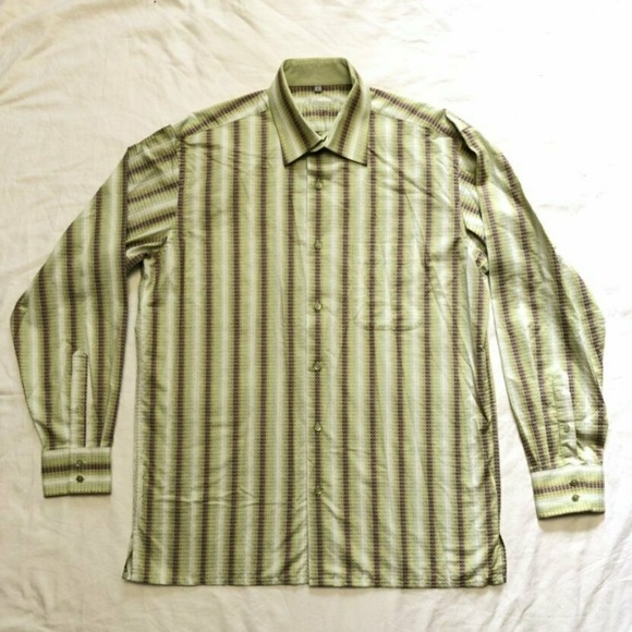 Visconti Other - Men’s Large Visconti Uomo Button Down Shirt